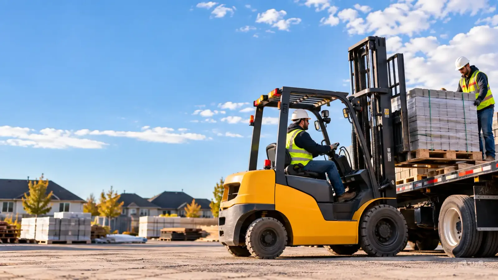 Forklift Rental in Rexville, NY
